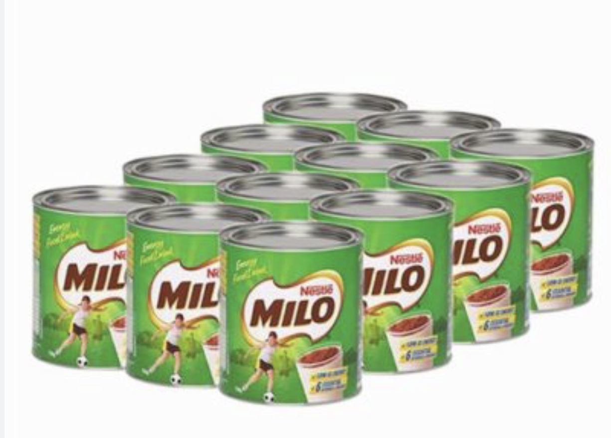Milo Morning Beverage ( 1*12) 400g