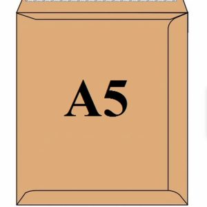 A5 Size Brown Envelopes