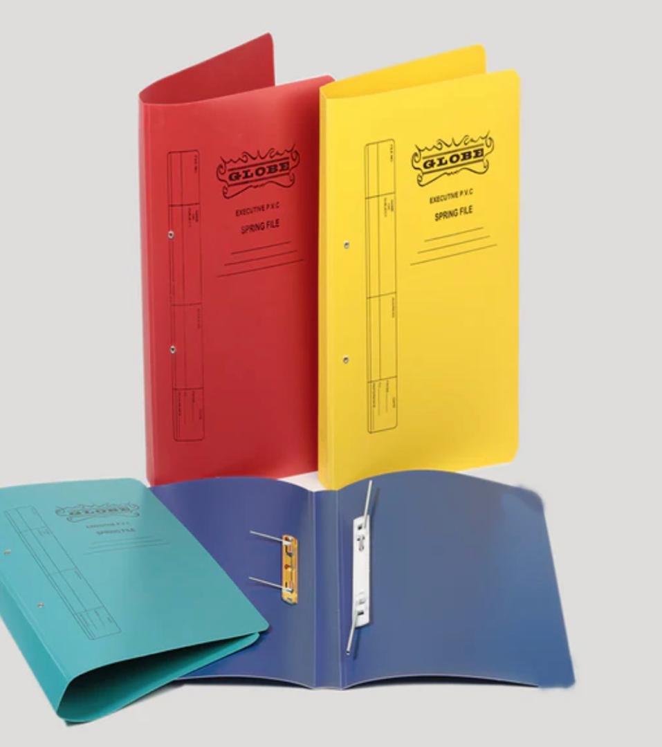 Files (Spring Plastic Files) includes pack of 12 files