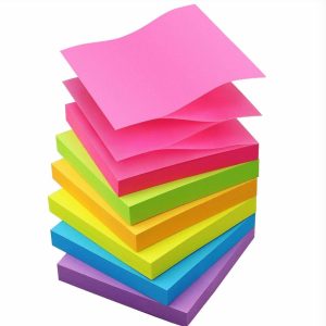 Sticky Notes (Multi Colored)12 Packs in a box