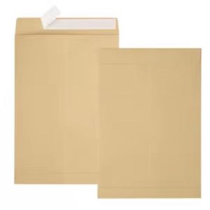 A4 Size Brown Envelopes (50 pcs per pack)