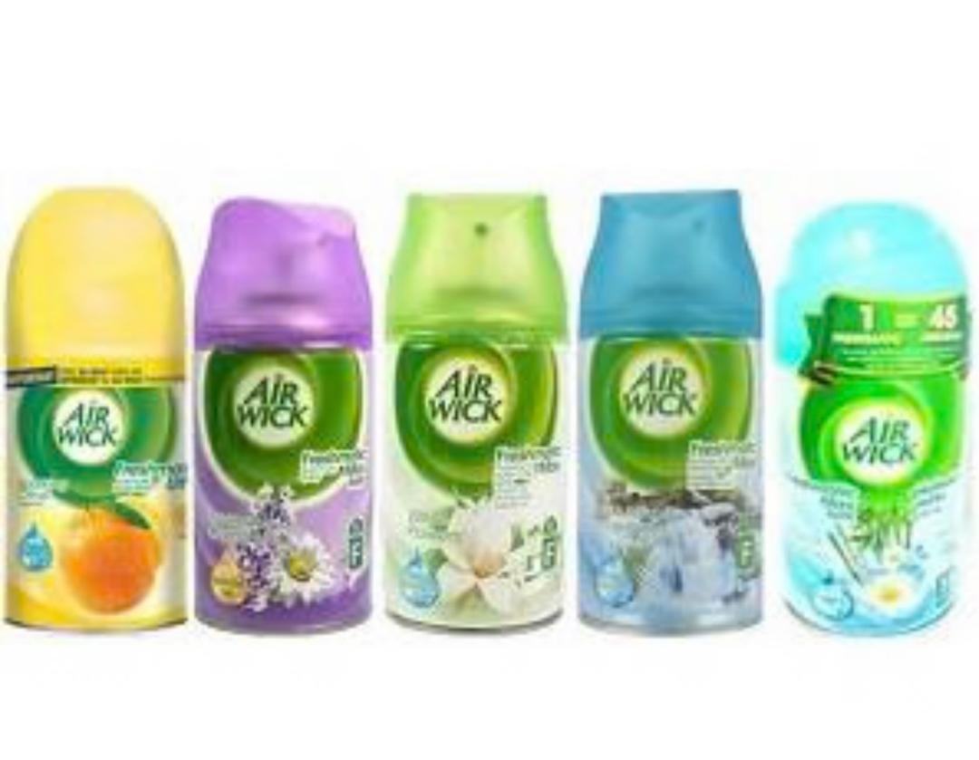 Air Wick Freshmatic Automatic Spray Refills – Assorted Scents.