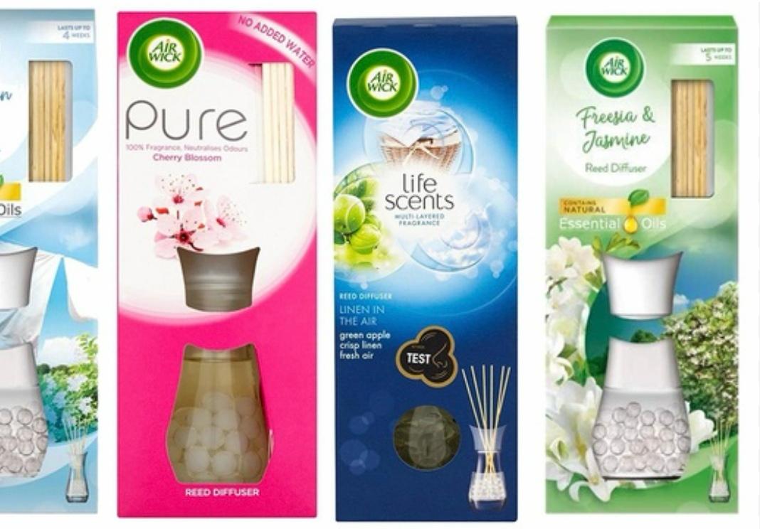 Air Wick Reed Diffuser Collection – Assorted Fragrances