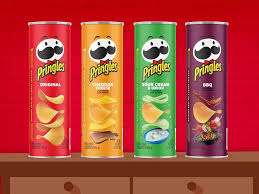 Assorted pringles big size