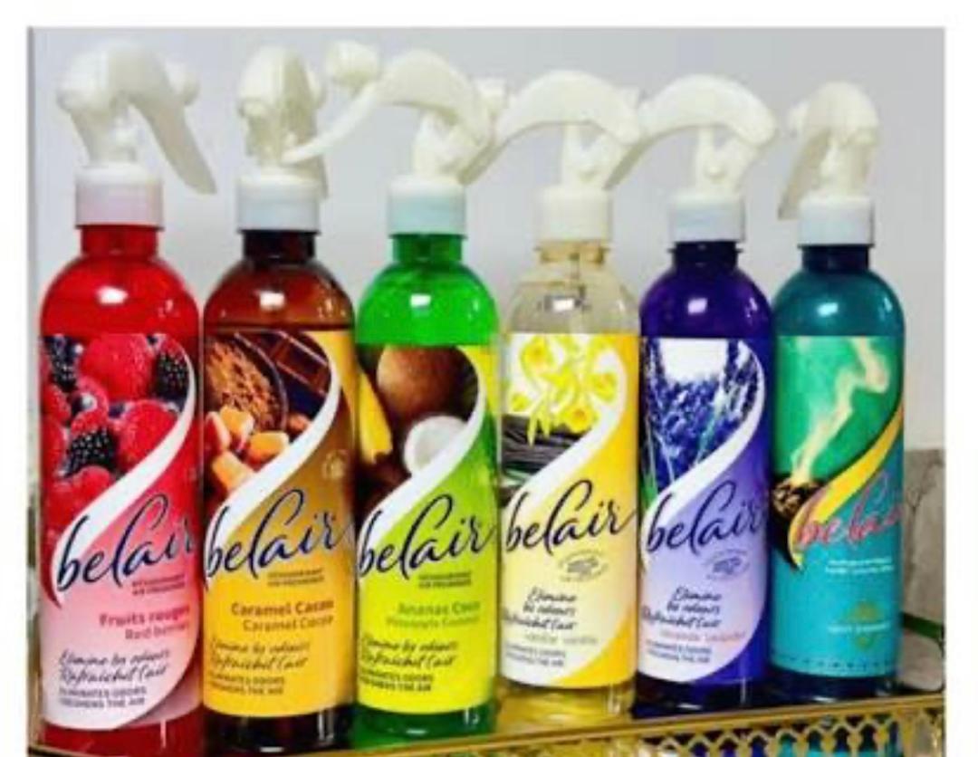 Belair Air Freshener Spray – Assorted French-Inspired Scents