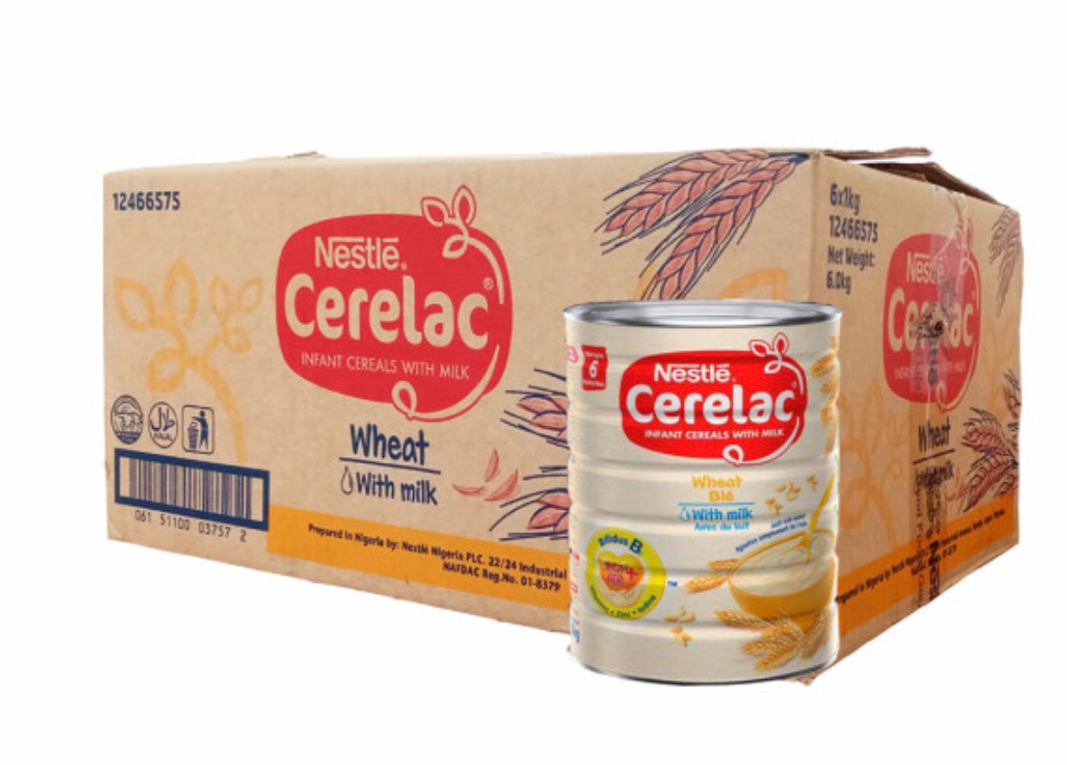Nestle Cerelac With Wheat & Milk
