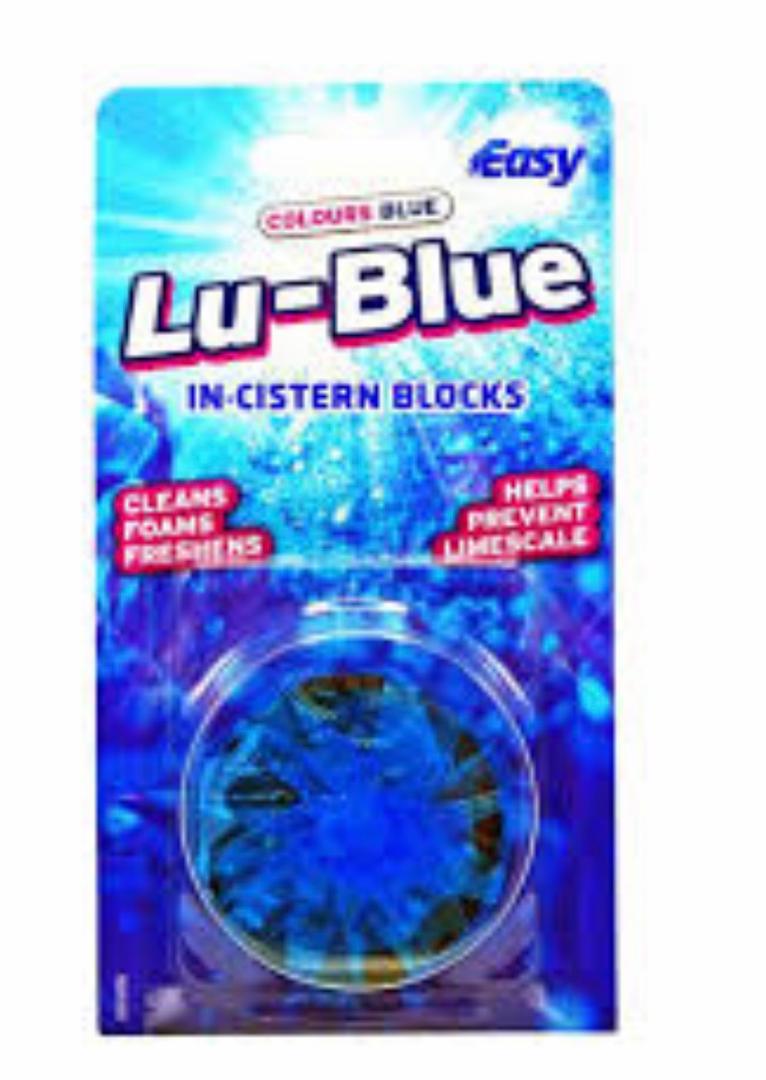 Easy Lu-Blue In-Cistern Toilet Block(Single tablet)