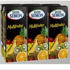 Multifrutas Donsimon (box of 36)