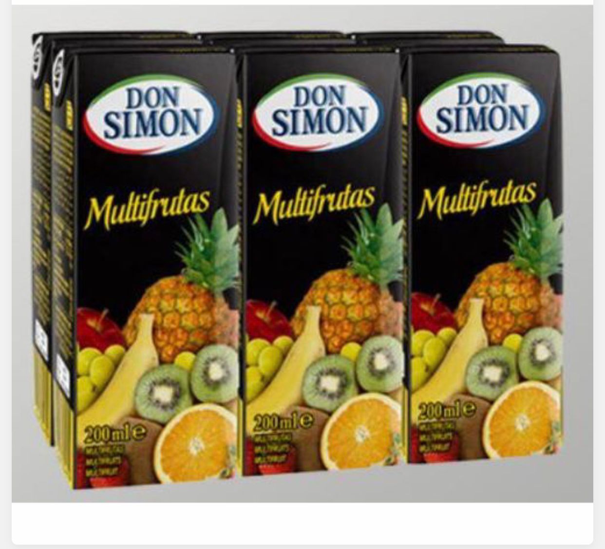 Multifrutas Donsimon (box of 36)