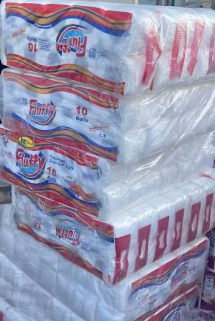 Fluffy Toilet Paper – 2 Ply, 70 Rolls, Thicker & Softer