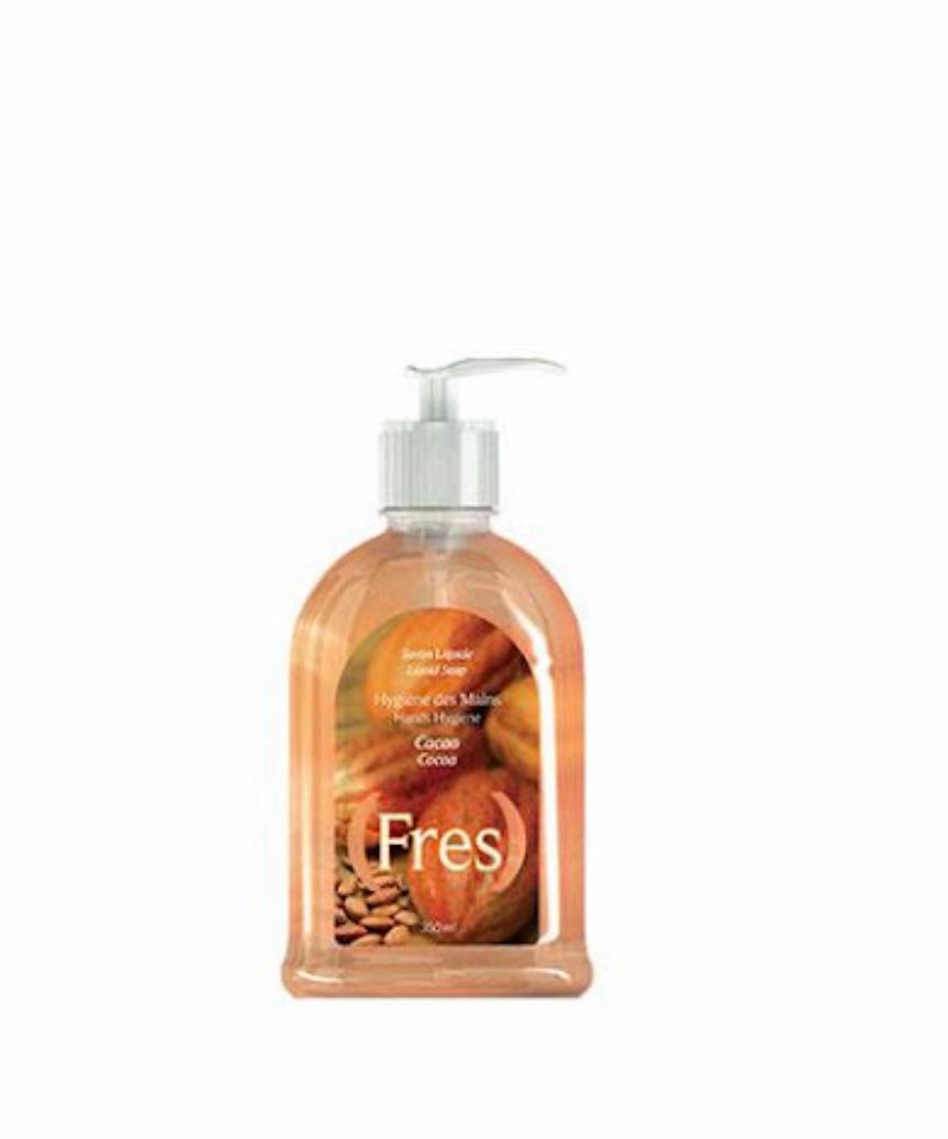 Fres Liquid Hand Soap – Cocoa Scent, 350 ml