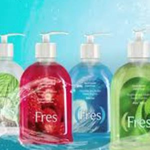 Fres Liquid Hand Soap Collection – Assorted Scents, 350ml(box of 24 bottles)