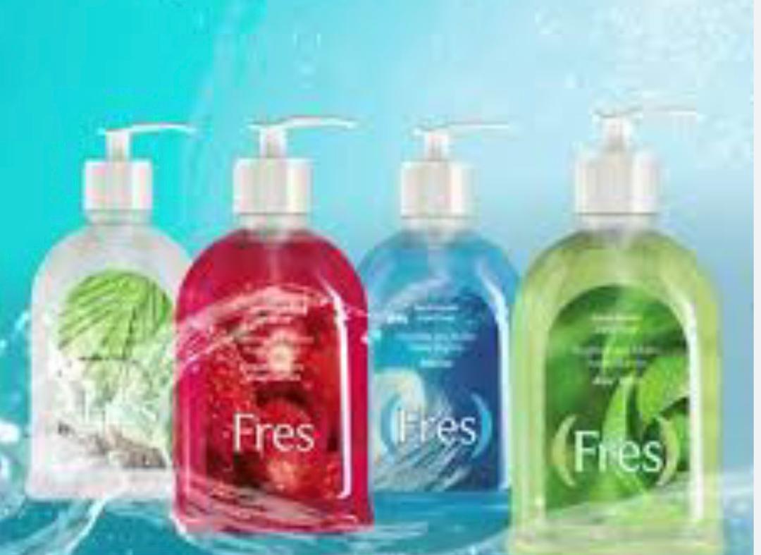 Fres Liquid Hand Soap Collection – Assorted Scents, 350ml(box of 24 bottles)