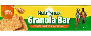 Nutrisnax Granola Bar