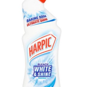Harpic bleach white and shine