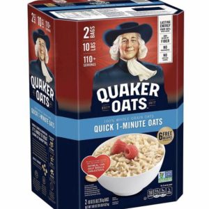 Quaker Oat ( 2 bags in a box)