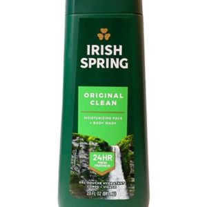 Irish Spring Shower gel pump bottle (85ml)