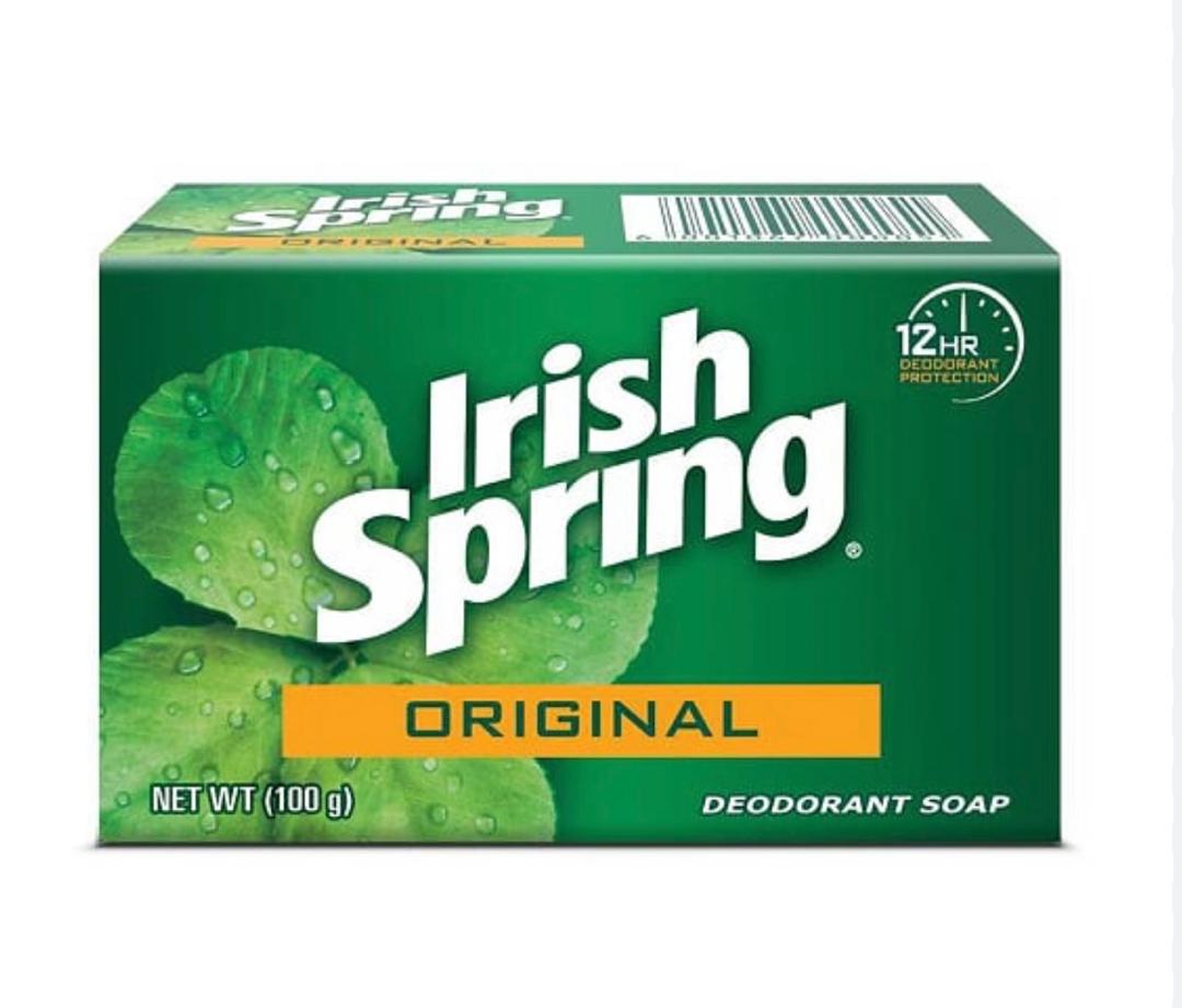Irish Spring Original Deodorant Soap – 100 g