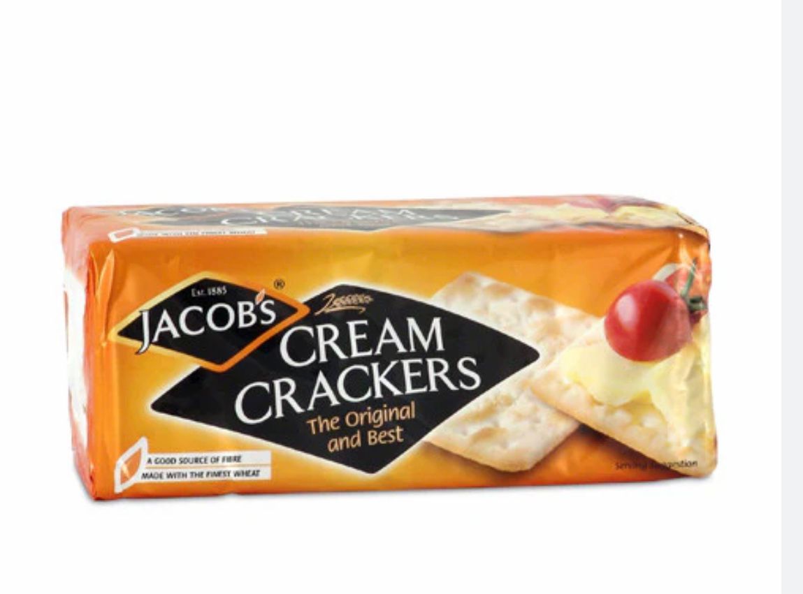 Jacob's Cream Crackers