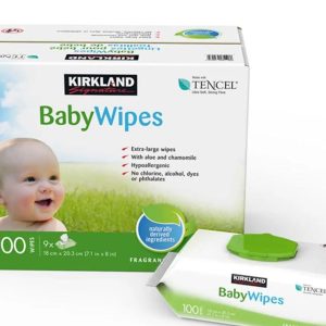 Kirkland Signature Baby Wipes – 900 Count, Fragrance-Free