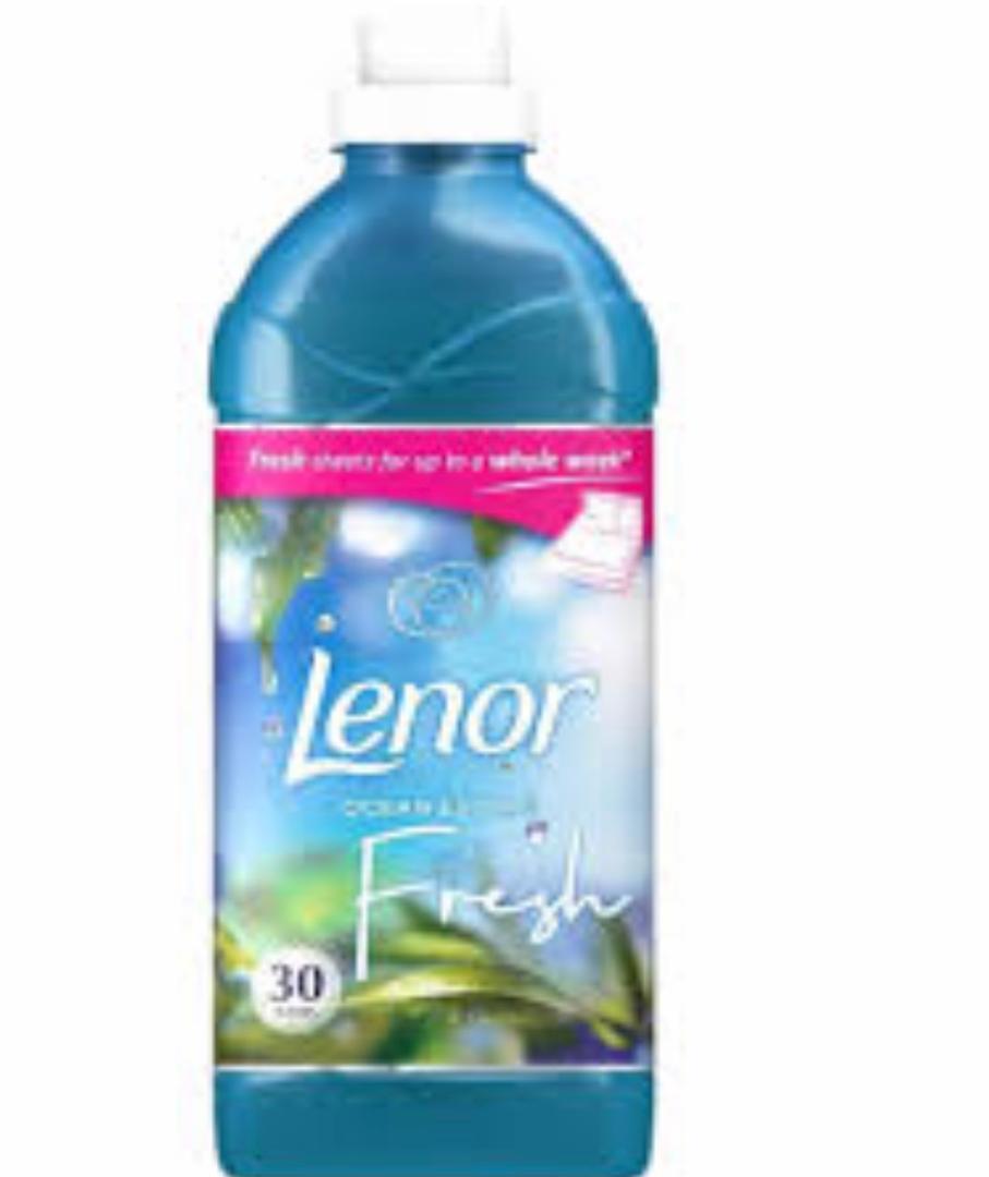 Lenor Ocean Breeze Fresh Fabric Softener – 30 Washes