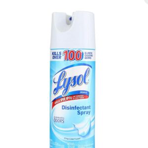 Lysol Disinfectant Spray – Crisp Linen Scent, 12.5 OZ (354 g)