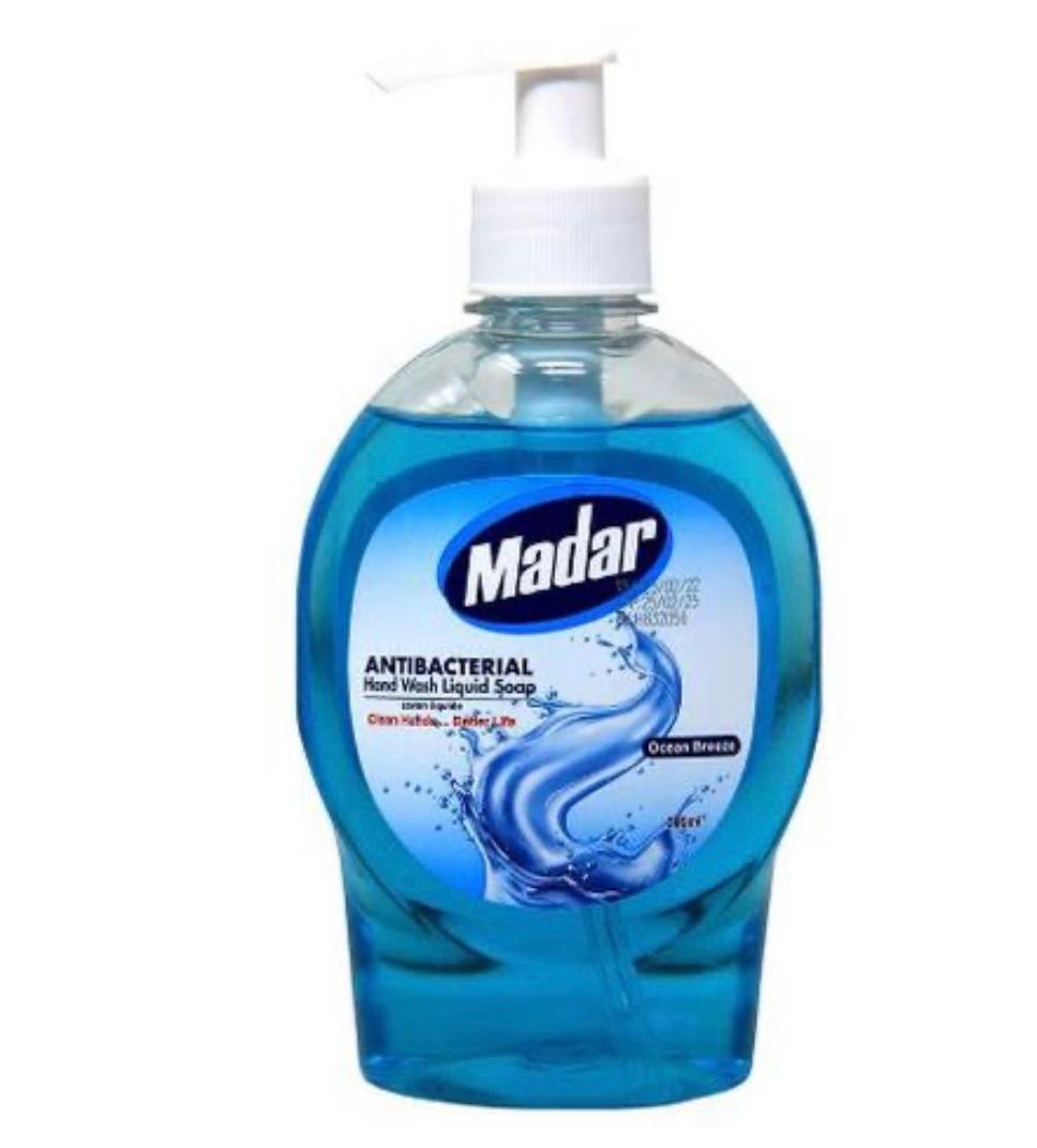 Madar Antibacterial Hand Wash Liquid Soap – Ocean Breeze, 350ml