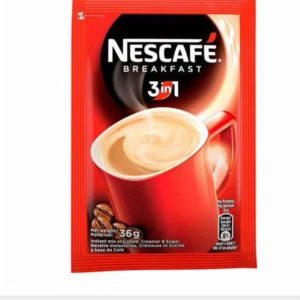 Nescafe 3in 1 (per strip of 10 sachet)
