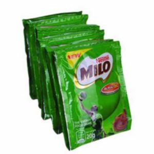 Nestle Milo (strip of 10 sachets) 20g