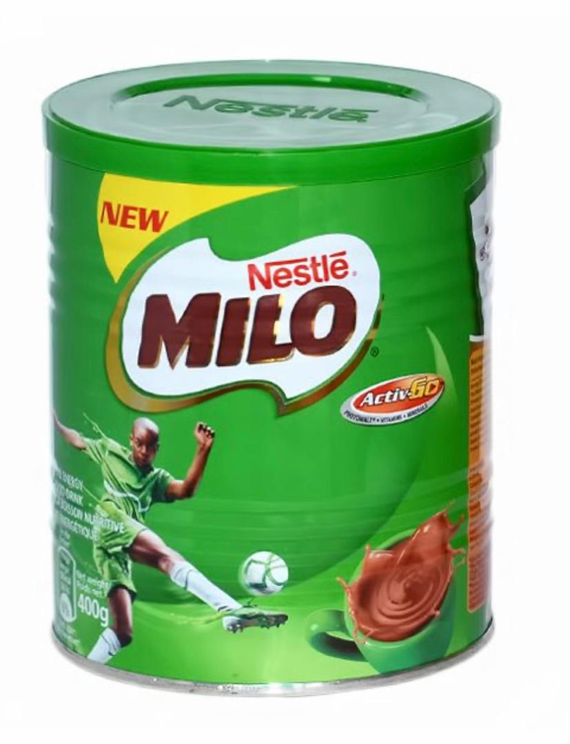 Nestle Milo 400g Tin