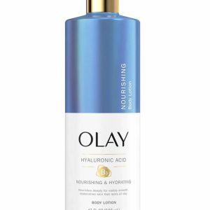 Olay Nourishing & Hydrating Body Lotion with Hyaluronic Acid and B3 – 17 FL OZ (502 mL)