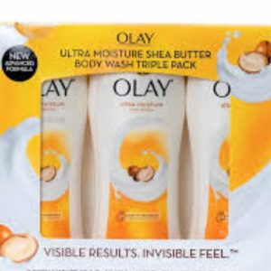 Olay Ultra Moisture Body Wash with Shea Butter – 22 FL OZ (650 mL)