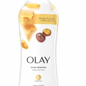 Olay Ultra Moisture Body Wash with Shea Butter – 22 FL OZ (650 mL)