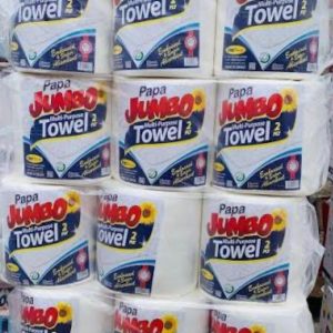 Papa Jumbo Multi-Purpose Towel – 2 Rolls