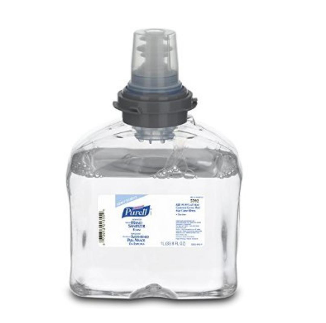 Purell Advanced Hand Sanitizer Foam – 1,200mL by 4 Refill Cartridge