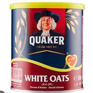Quaker White Oat