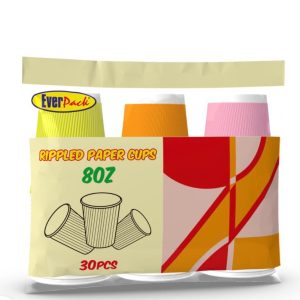 Ripped paper cups ( pack)