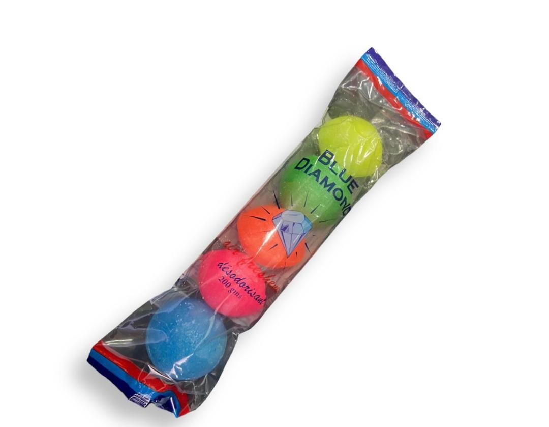 BLUE DIAMOND Decorative Balls – Assorted Colors, 200g Pack