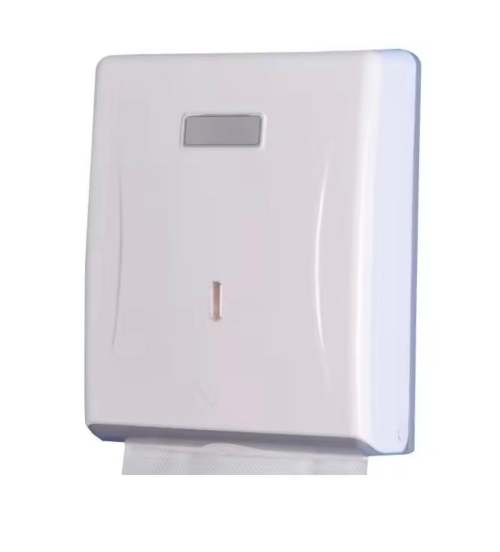 Wall-Mounted Paper Towel Dispenser – Compact Hygienic Design