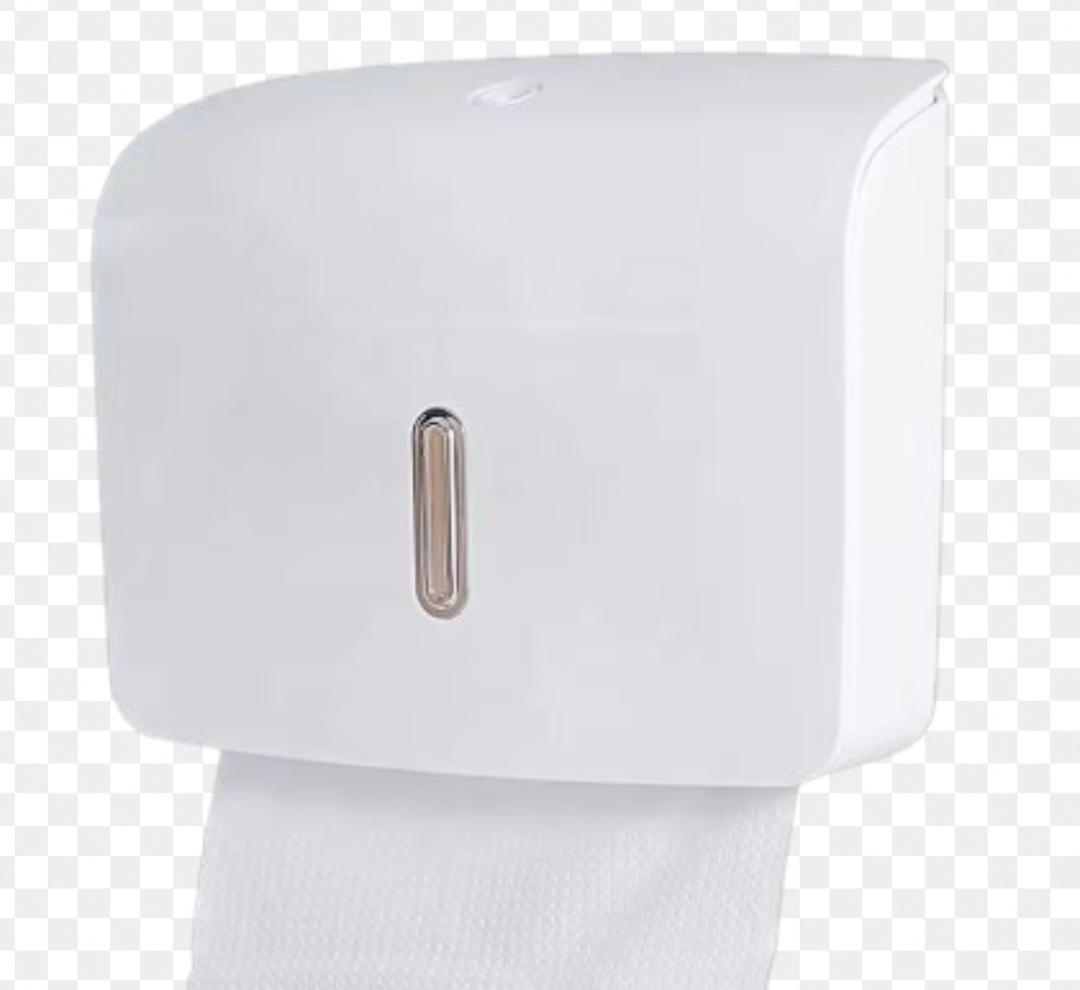 Wall-Mounted Paper Towel Dispenser – Manual Pull with Viewing Window