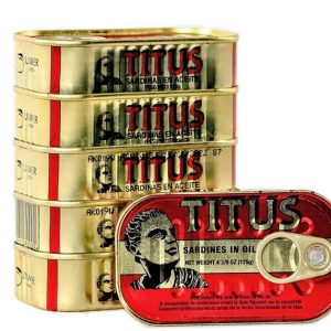Titus Sardine(pack of 10)