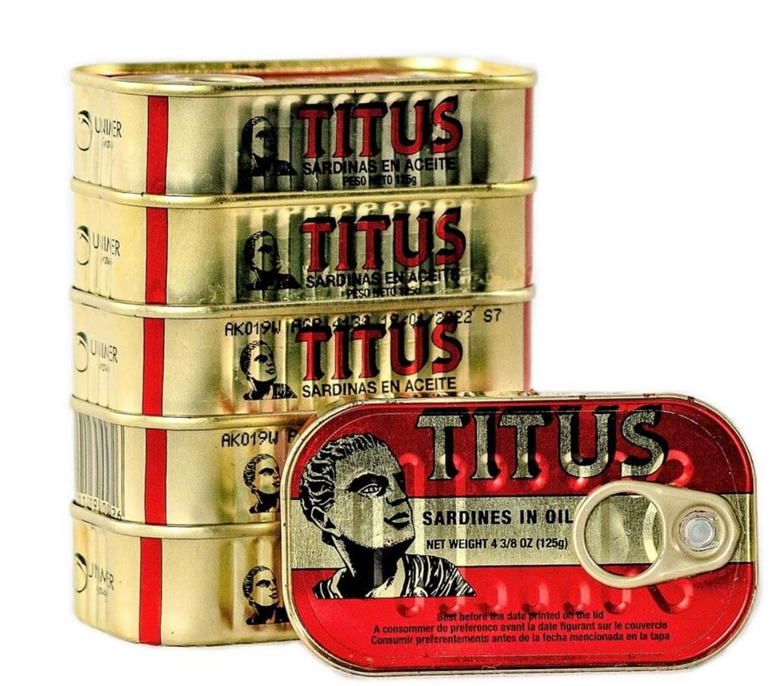 Titus Sardine(pack of 10)