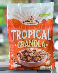 Tropical Granola