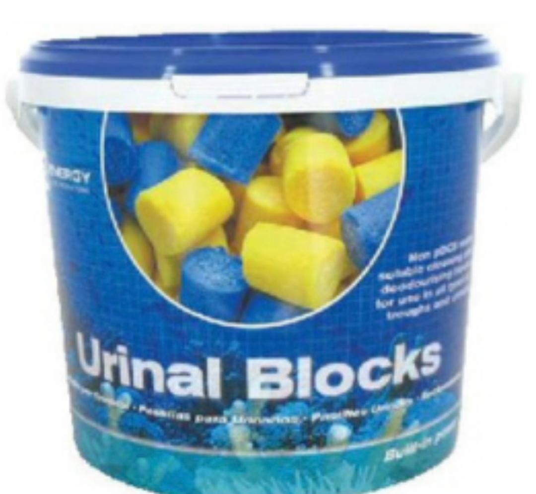 Urinal Blocks – Deodorizing and Sanitizing Tablets for Public Restrooms