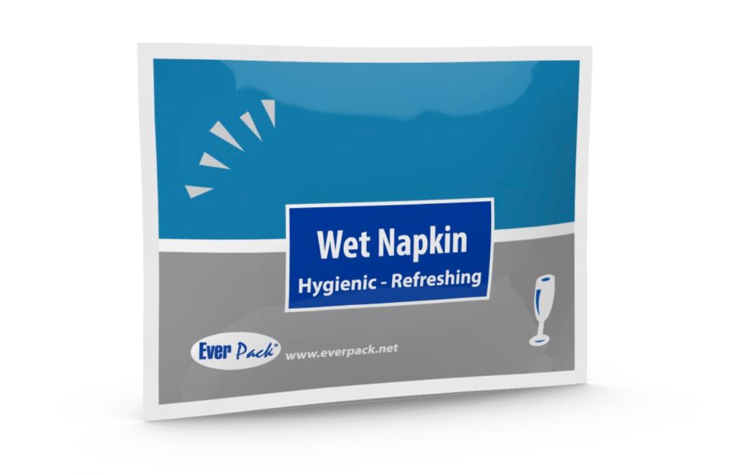 Ever Pack Wet Napkin – Hygienic and Refreshing Wipe