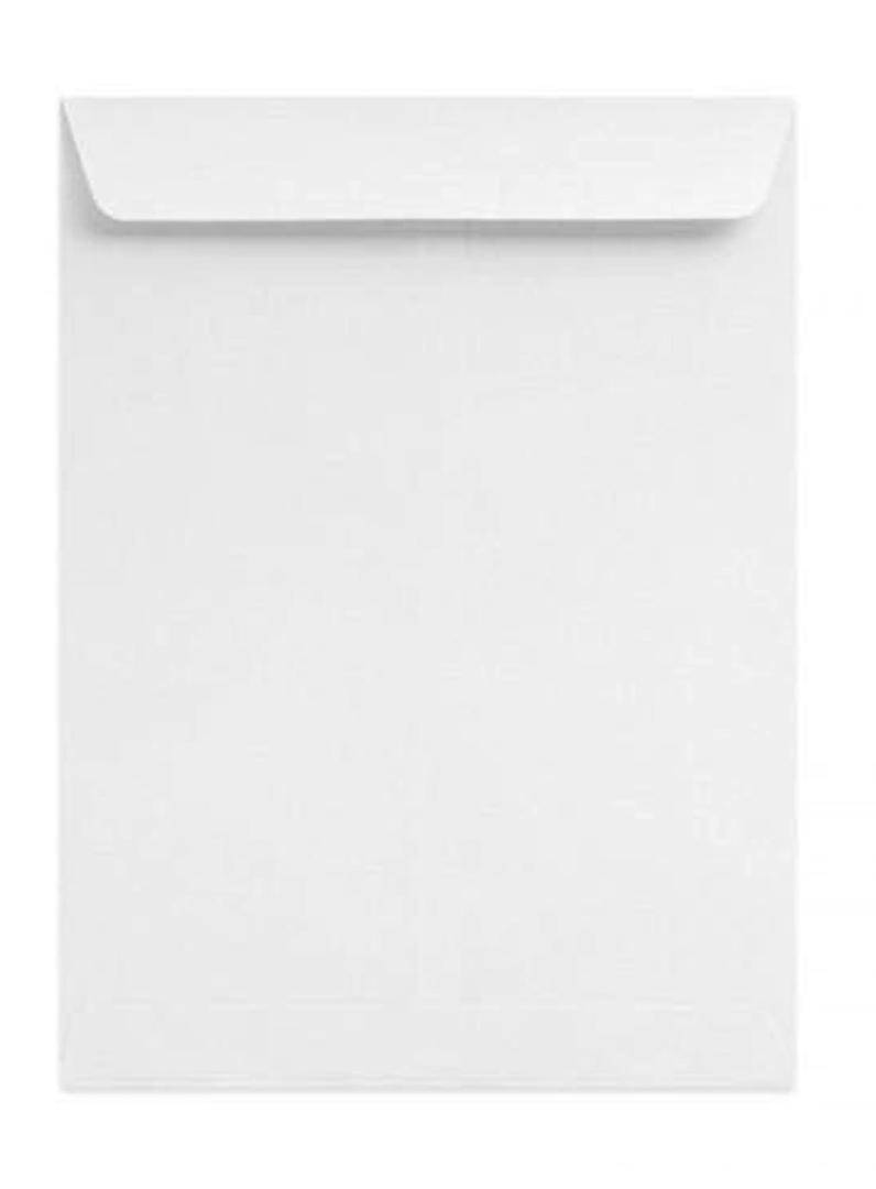 A4 Size White Envelope (50 per pack)