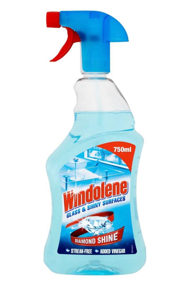 Windolene glass cleaner