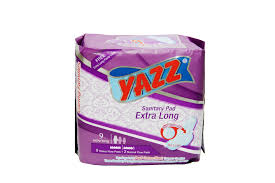 Yazz Sanitary Pad Extra long (Purple)