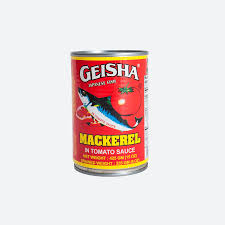 Geisha mackeral ss