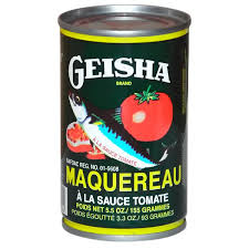 Geisha  mackeral bs